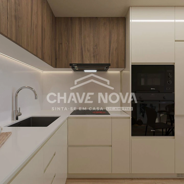 Apartamento T2 para Venda em Mafamude e Vilar do Paraíso Foto 7