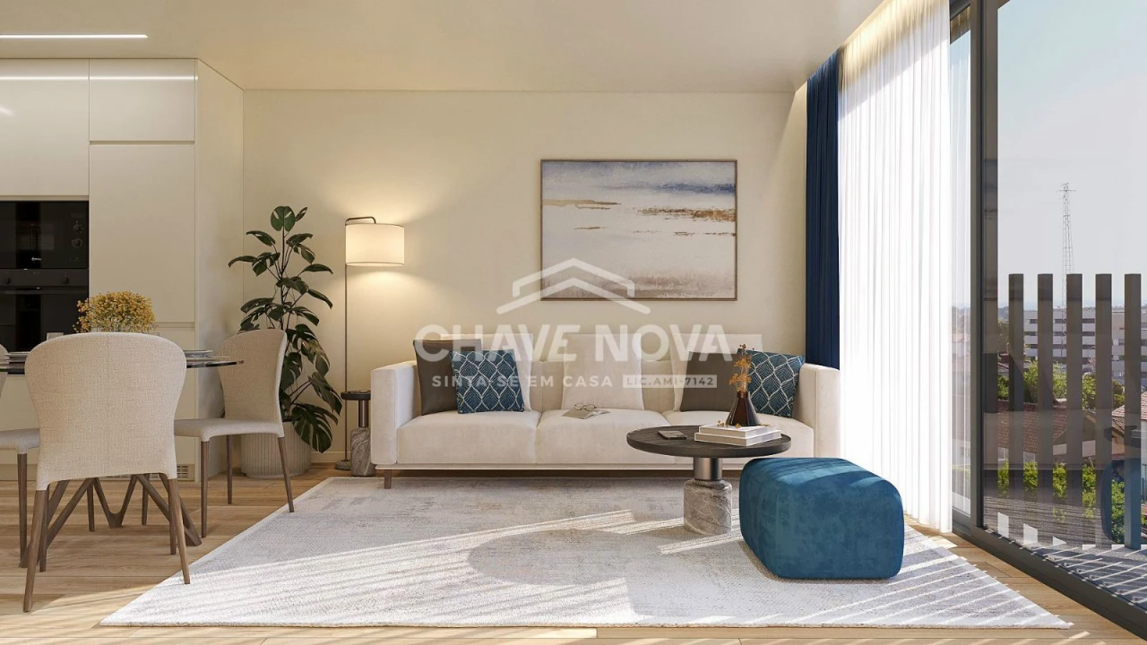 Apartamento T2 para Venda em Mafamude e Vilar do Paraíso Foto 12