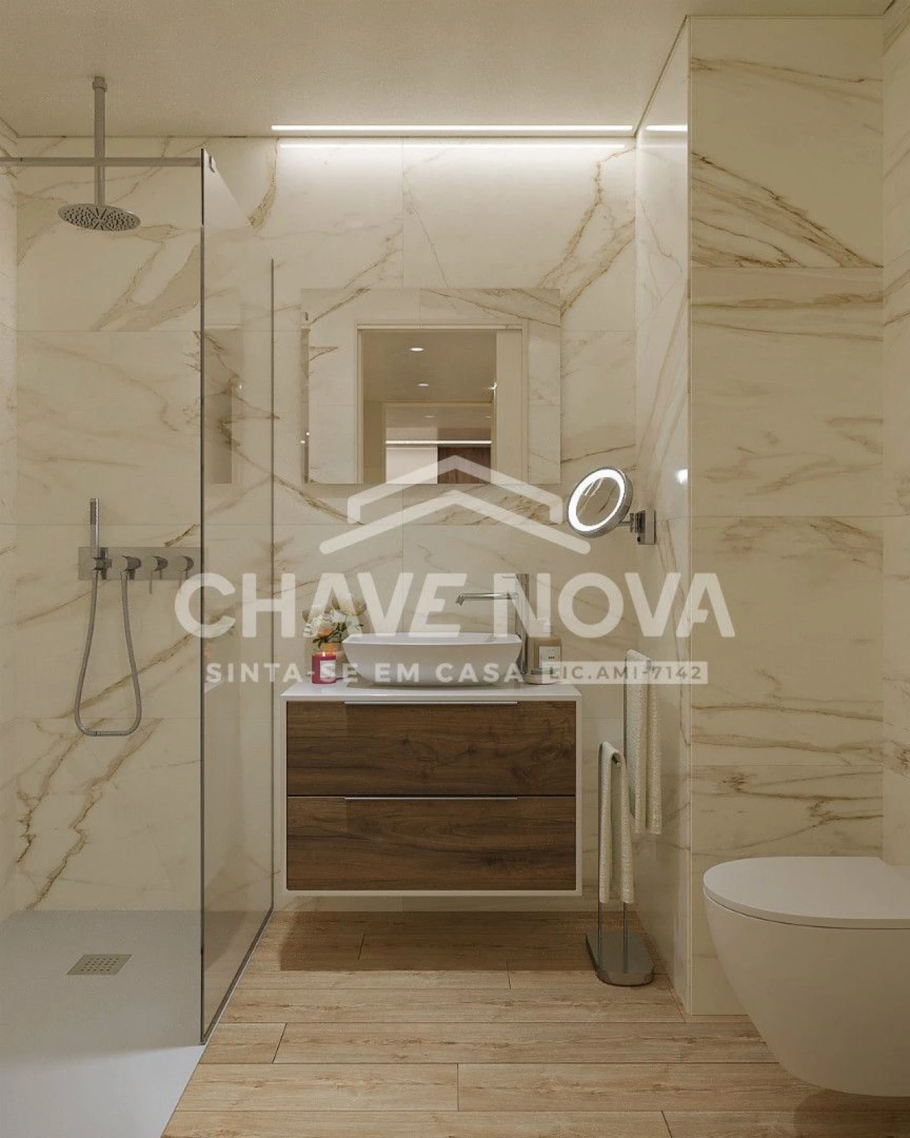 Apartamento T2 para Venda em Mafamude e Vilar do Paraíso Foto 14