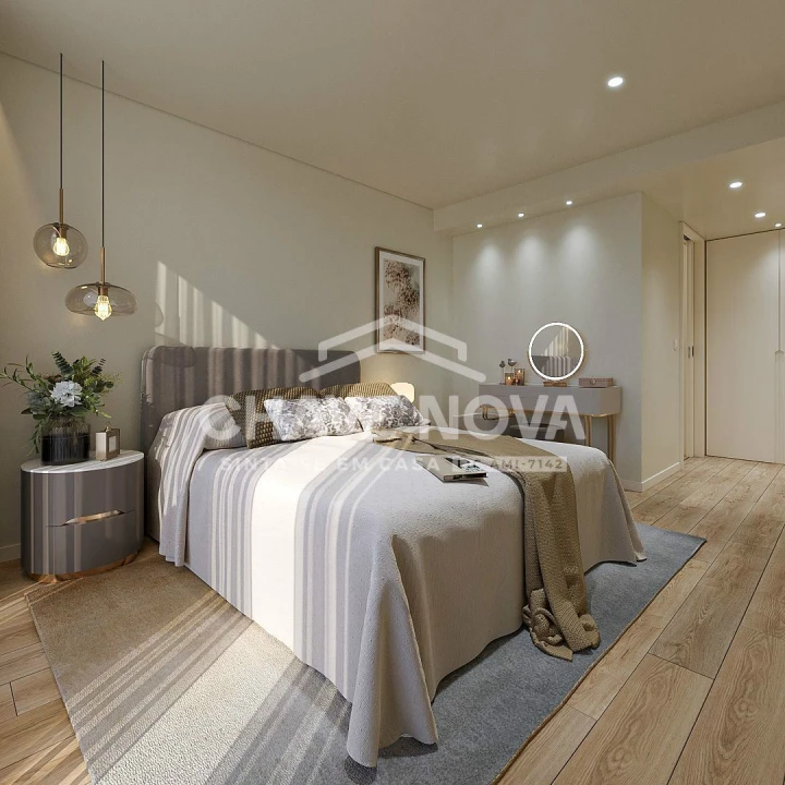 Apartamento T2 para Venda em Mafamude e Vilar do Paraíso Foto 17