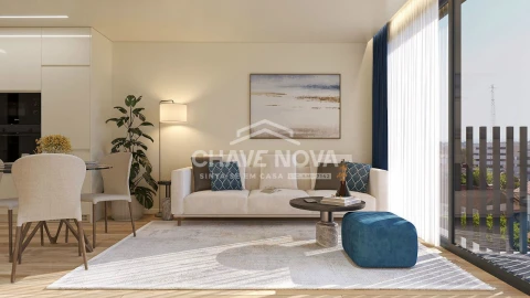 Apartamento T2 para Venda em Mafamude e Vilar do Paraíso