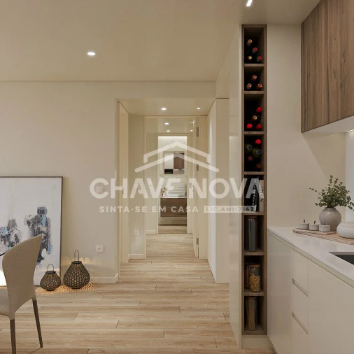 Apartamento T2 para Venda em Mafamude e Vilar do Paraíso Foto 9