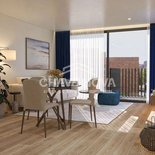 Apartamento T2 para Venda em Mafamude e Vilar do Paraíso Foto 13