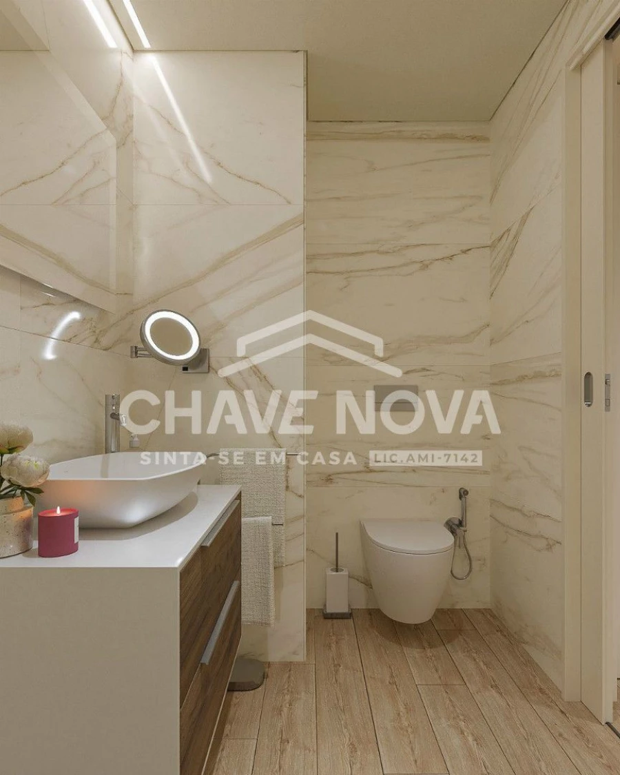 Apartamento T2 para Venda em Mafamude e Vilar do Paraíso Foto 15