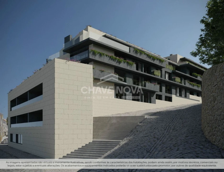 Apartamento T0 para Venda em Arcozelo Foto 5