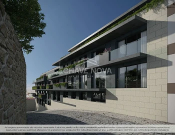 Apartamento T0 para Venda em Arcozelo