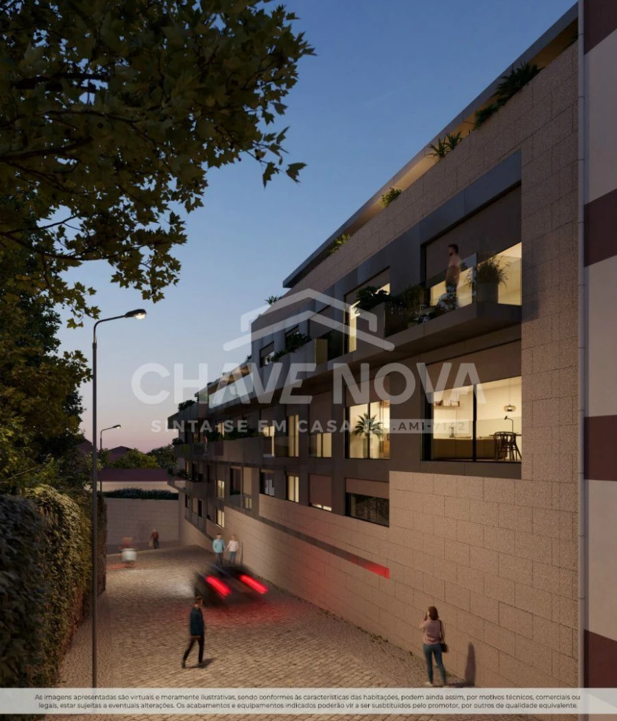 Apartamento T0 para Venda em Arcozelo Foto 3