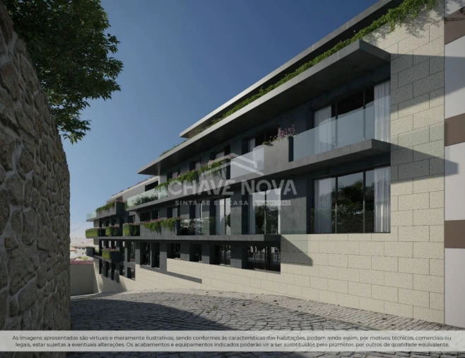 Apartamento T0 para Venda em Arcozelo Foto 4
