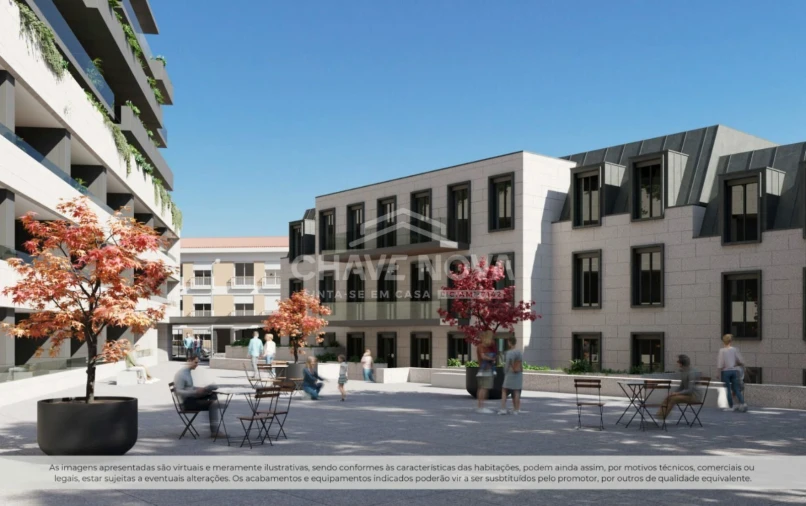 Apartamento T0 para Venda em Arcozelo Foto 6
