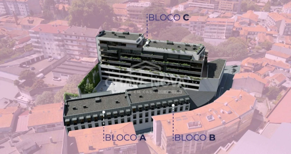 Apartamento T0 para Venda em Arcozelo Foto 8