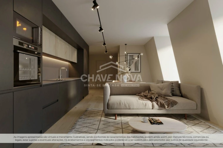 Apartamento T0 para Venda em Arcozelo Foto 9