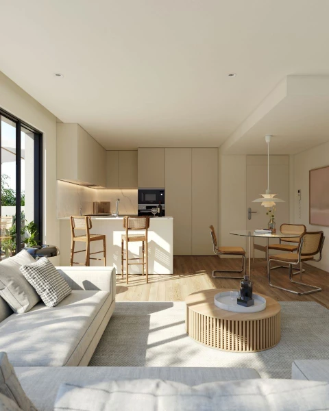 Apartamento T1 para Venda em Arcozelo