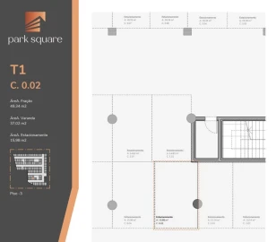 Apartamento T1 para Venda em Arcozelo