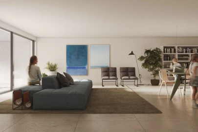 Apartamento T1 para Venda em Arcozelo