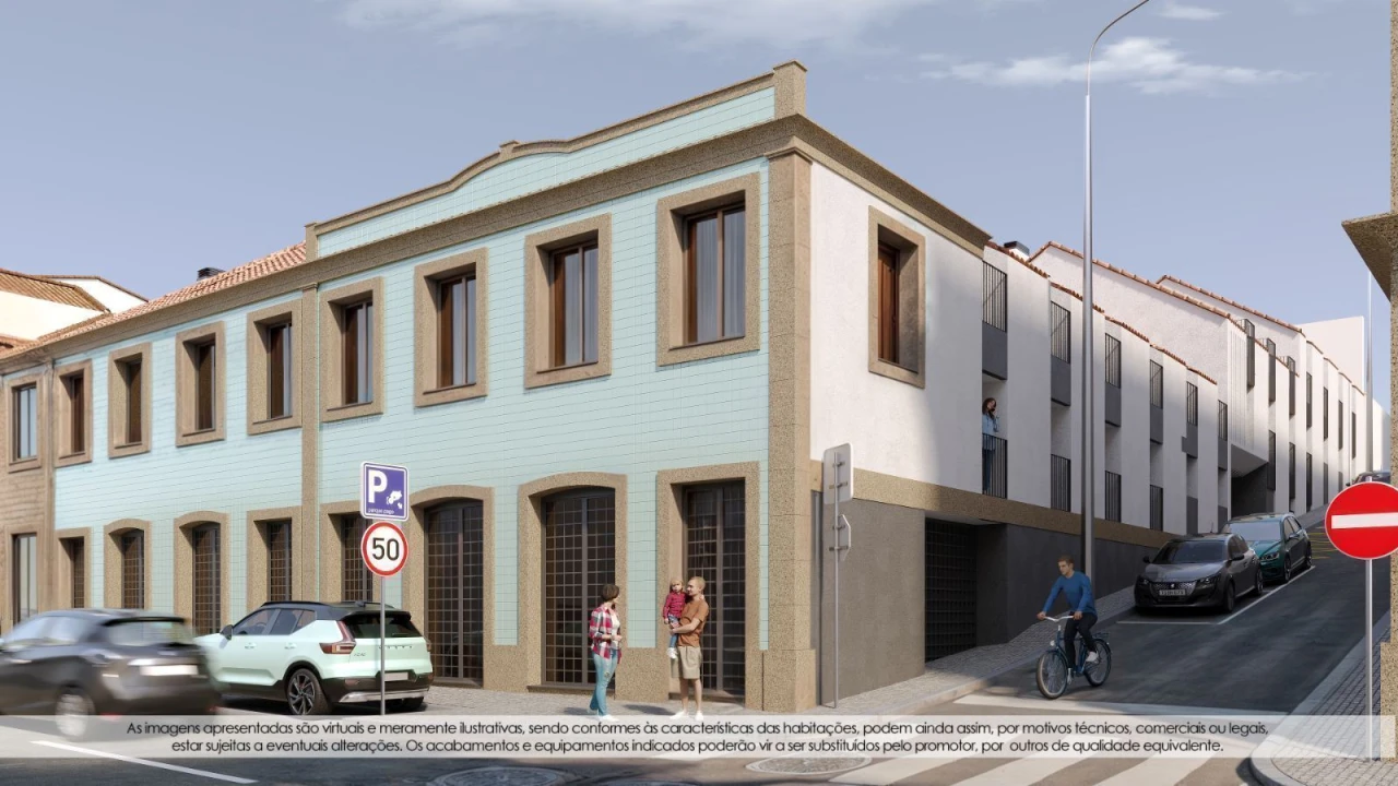 Apartamento T1 para Venda em Arcozelo Foto 1