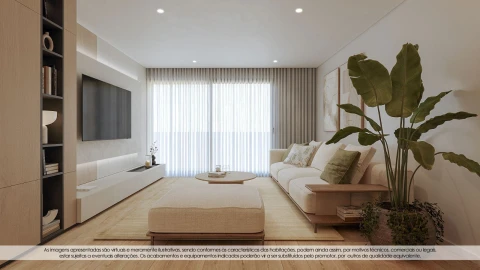 Apartamento T1 para Venda em Arcozelo