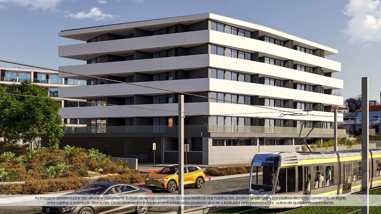 Apartamento T1 para Venda em Arcozelo Foto 15