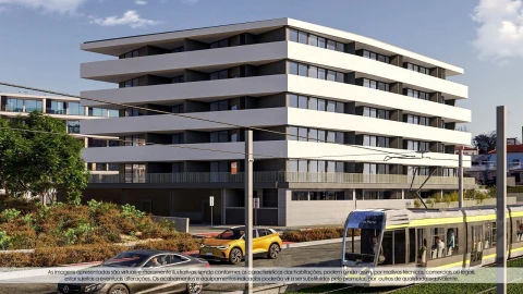 Apartamento T1 para Venda em Arcozelo
