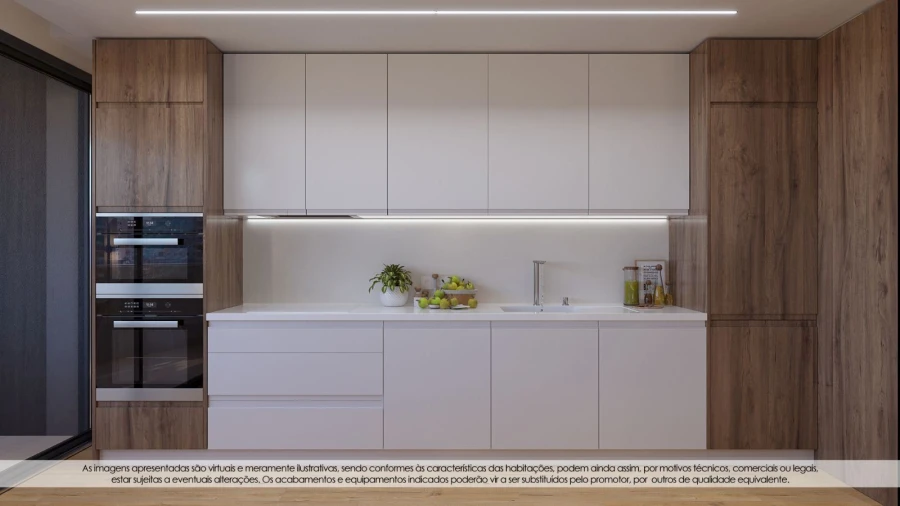 Apartamento T1 para Venda em Arcozelo Foto 3