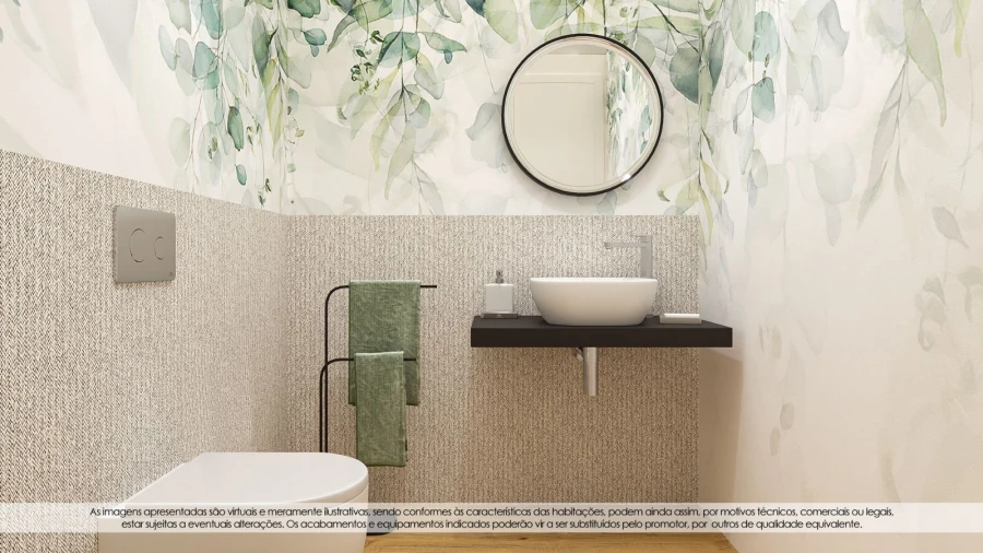 Apartamento T2 para Venda em Arcozelo Foto 10