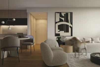 Apartamento T1 para Venda em Arcozelo