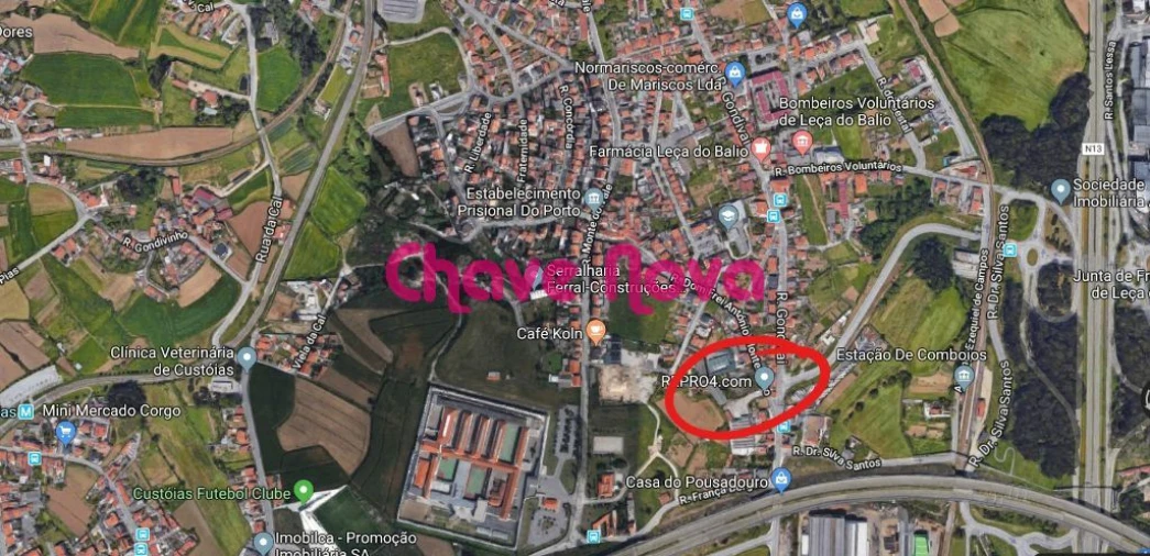 Terreno para Venda em Custóias, Leça do Balio e Guifões Foto 3