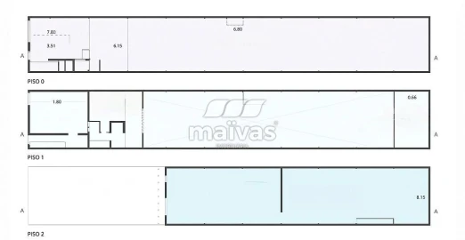 Armazém para Arrendamento em Custóias, Leça do Balio e Guifões