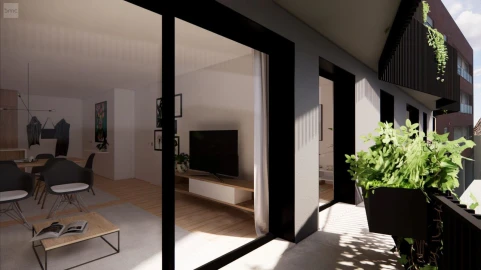 Apartamento T2 para Venda em Custóias, Leça do Balio e Guifões