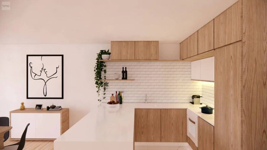 Apartamento T2 para Venda em Custóias, Leça do Balio e Guifões Foto 5