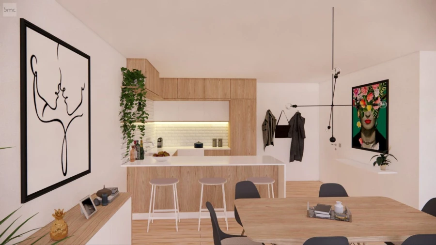 Apartamento T2 para Venda em Custóias, Leça do Balio e Guifões Foto 8