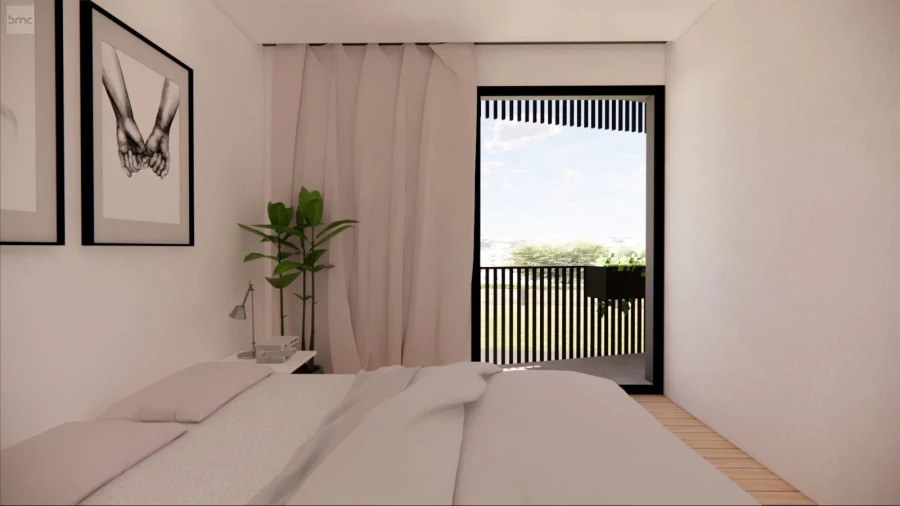 Apartamento T2 para Venda em Custóias, Leça do Balio e Guifões Foto 10