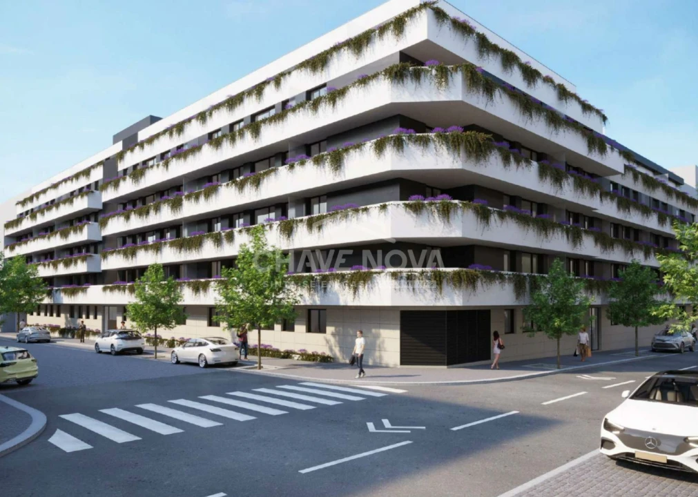 Apartamento T1 para Venda em Custóias, Leça do Balio e Guifões Foto 1