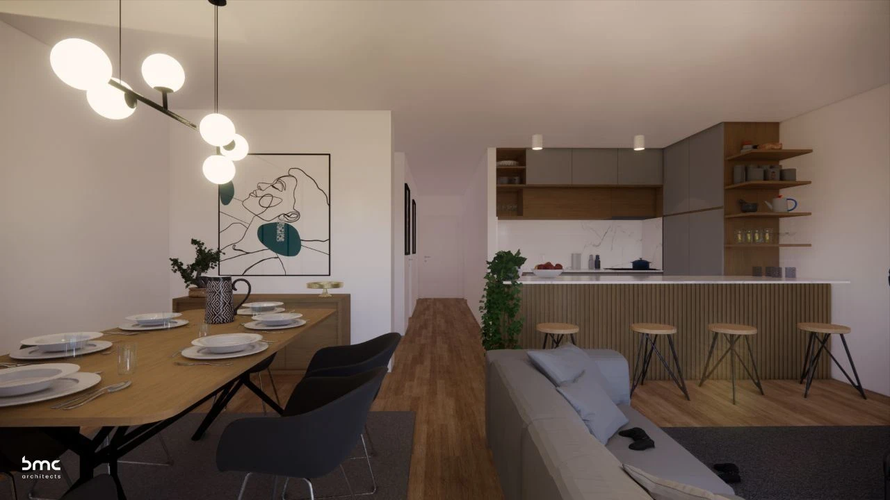 Apartamento T3 para Venda em Custóias, Leça do Balio e Guifões Foto 17