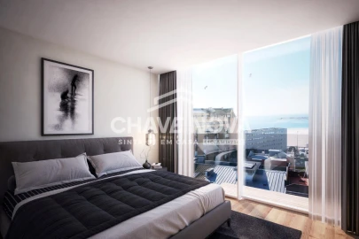 Apartamento T1 para Venda em Custóias, Leça do Balio e Guifões