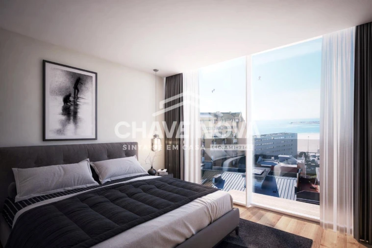 Apartamento T1 para Venda em Custóias, Leça do Balio e Guifões Foto 8