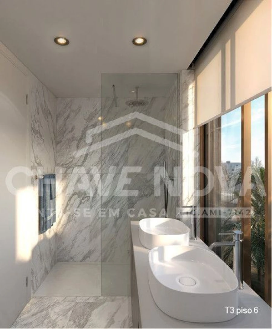 Apartamento T3 para Venda em Custóias, Leça do Balio e Guifões Foto 14