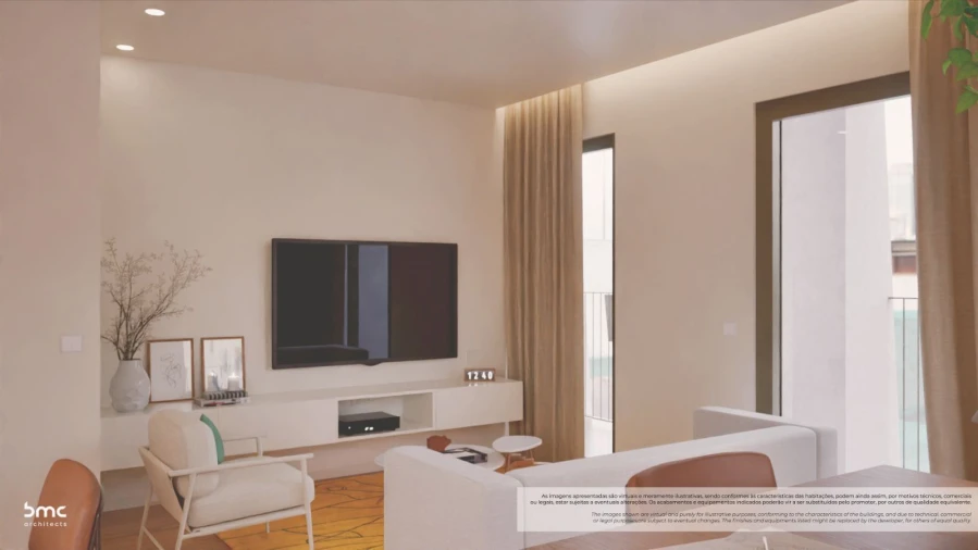 Apartamento T2 para Venda em Custóias, Leça do Balio e Guifões Foto 13