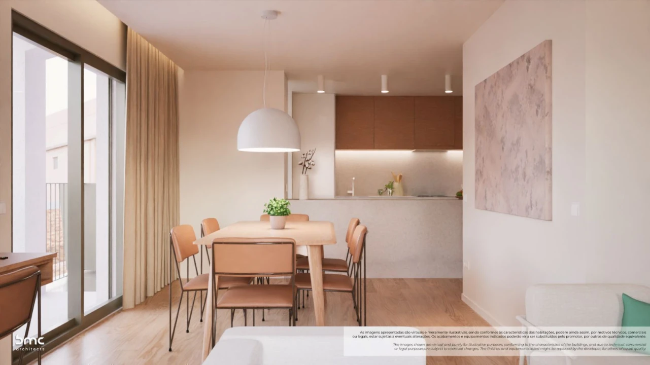 Apartamento T2 para Venda em Custóias, Leça do Balio e Guifões Foto 12