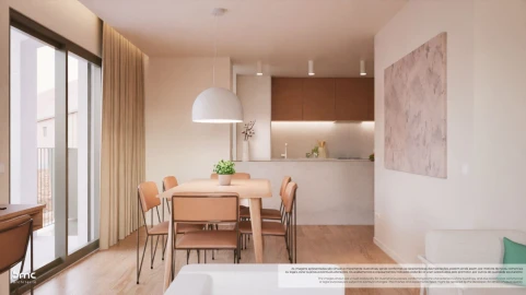 Apartamento T2 para Venda em Custóias, Leça do Balio e Guifões