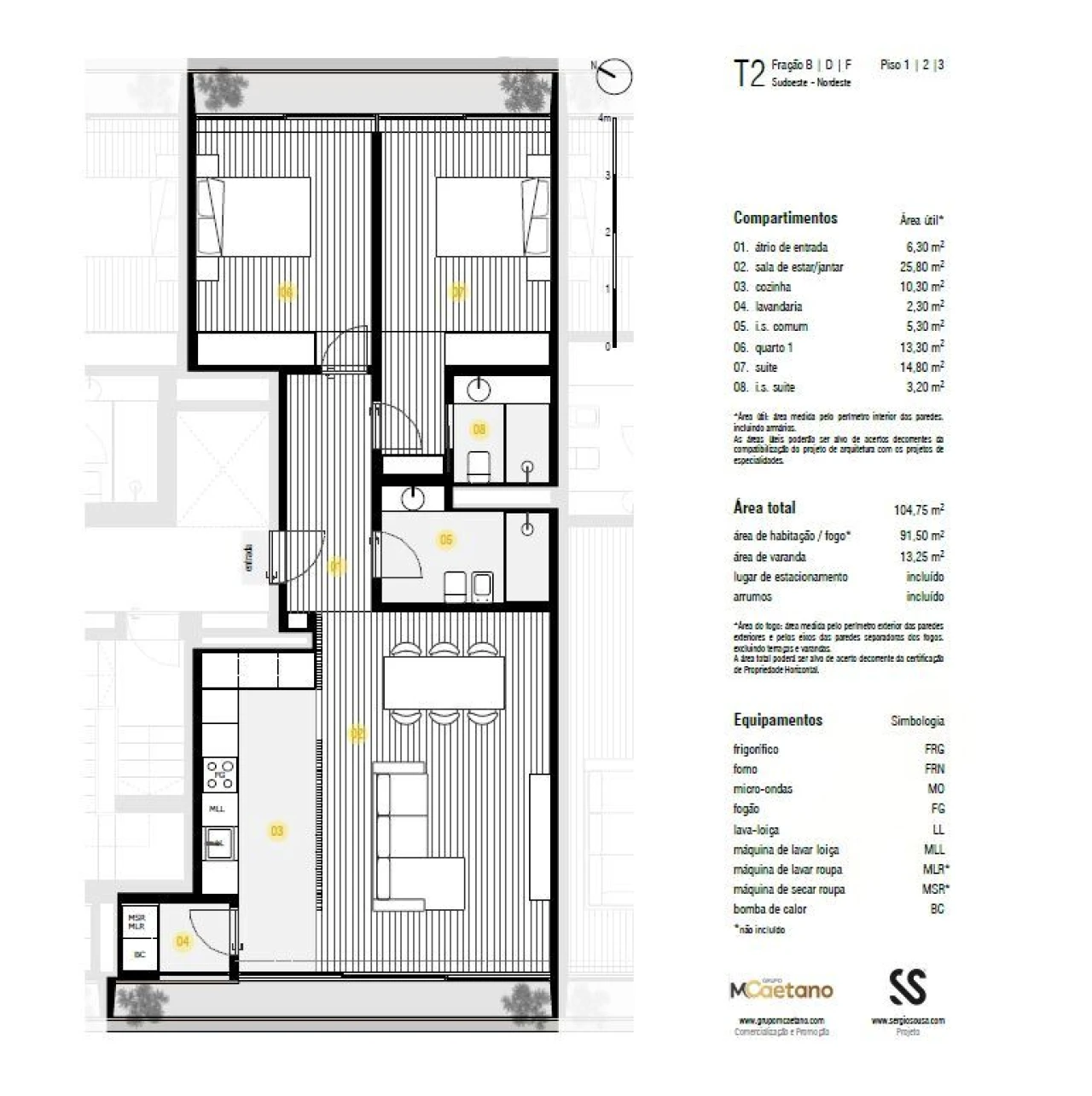 Apartamento T2 para Venda em Canidelo Foto 20