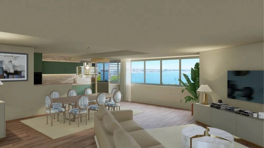 Apartamento T4 para Venda em Lordelo do Ouro e Massarelos Foto 2