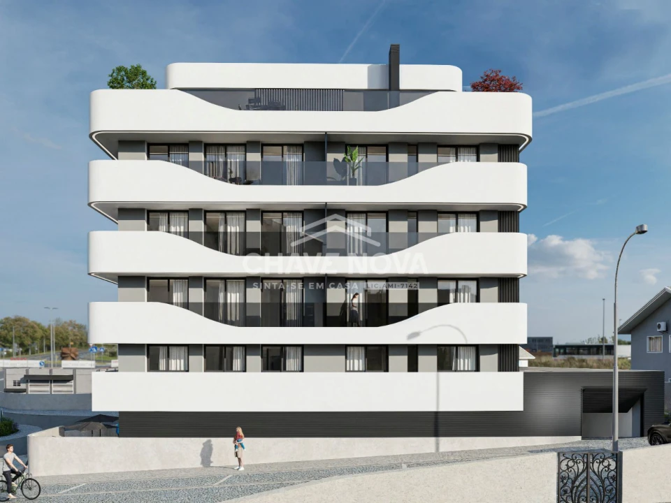 Apartamento T3 para Venda em Bougado (São Martinho e Santiago) Foto 14