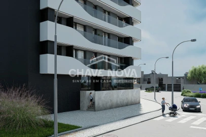 Apartamento T3 para Venda em Bougado (São Martinho e Santiago)