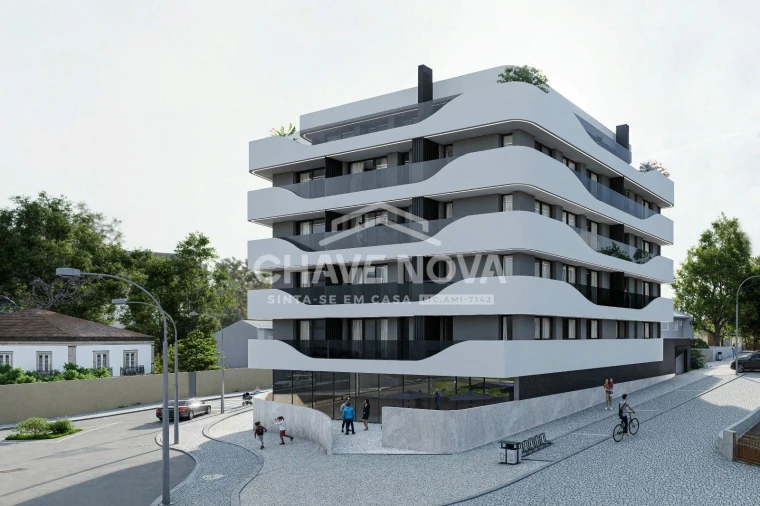 Apartamento T3 para Venda em Bougado (São Martinho e Santiago) Foto 4