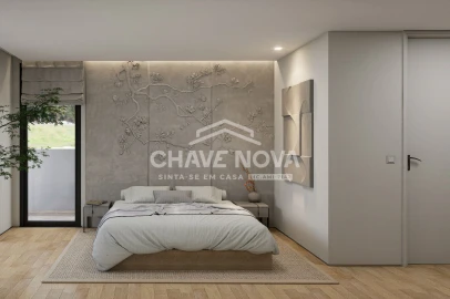 Apartamento T3 para Venda em Bougado (São Martinho e Santiago)