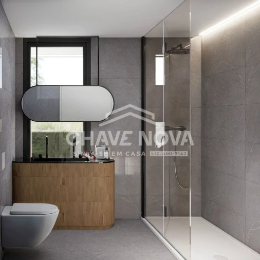 Apartamento T3 para Venda em Bougado (São Martinho e Santiago) Foto 16