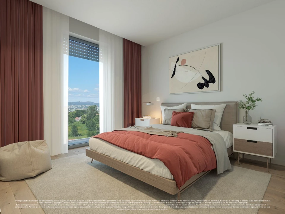 Apartamento T2 para Venda em Oliveira do Douro Foto 9