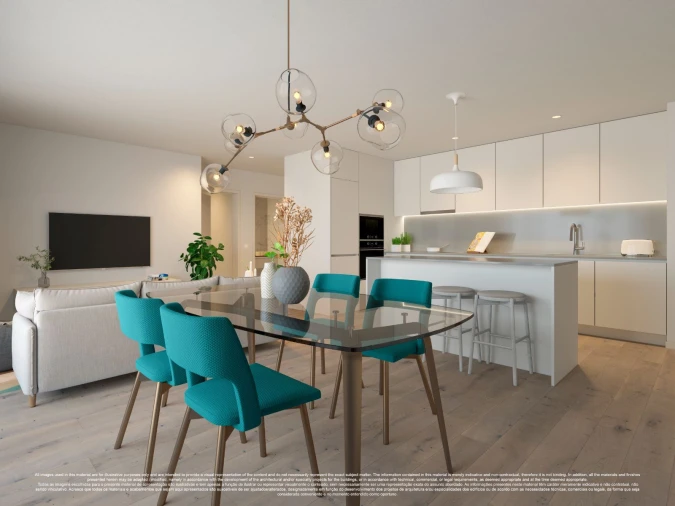Apartamento T2 para Venda em Oliveira do Douro Foto 5