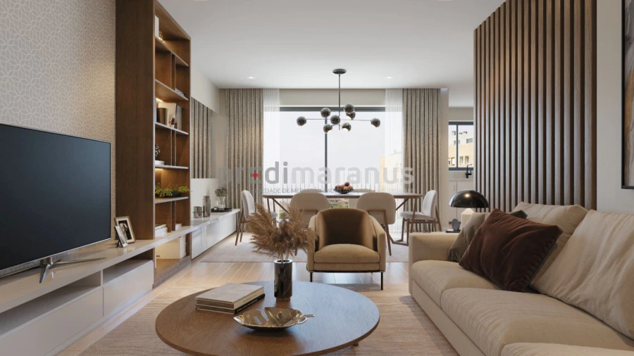 Apartamento T3 para Venda em Telões