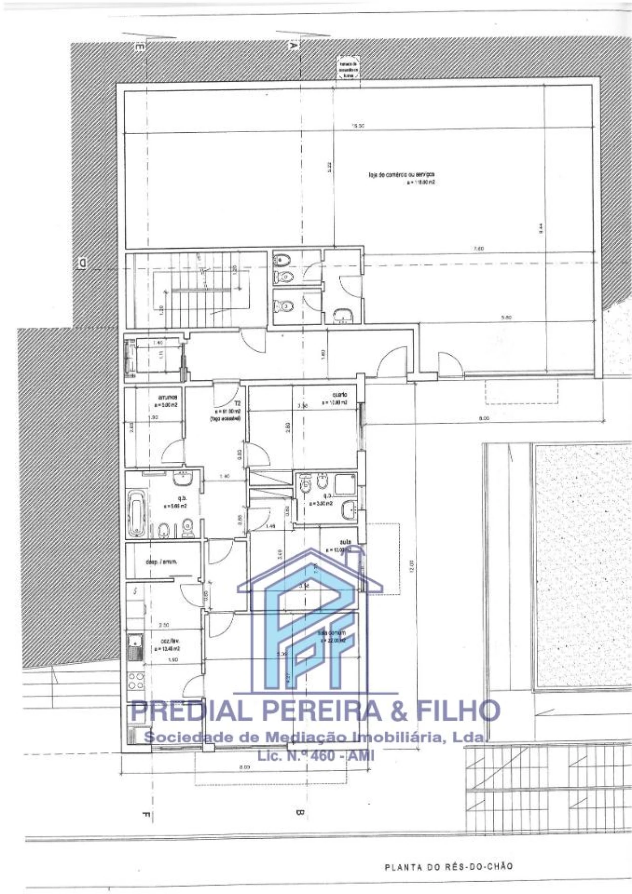 Terreno P/ Prédio para Venda em Fânzeres e São Pedro da Cova Foto 8